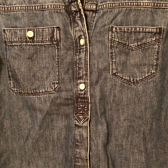 Gap Denim Button Down - Picture 4 of 7